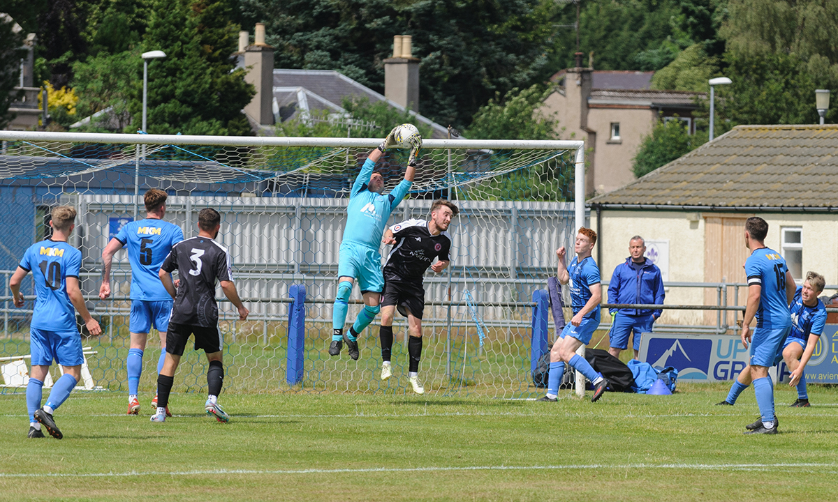 WELCOME BACK MY FRIENDS – PART TWO – Strathspey Thistle FC