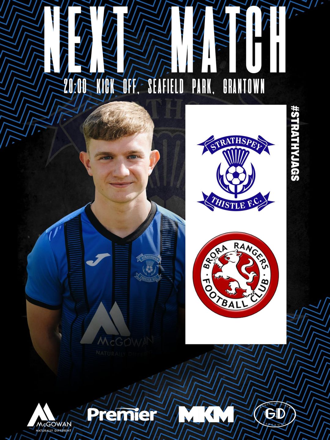 MIGHTY RE-ARRANGER – Strathspey Thistle FC