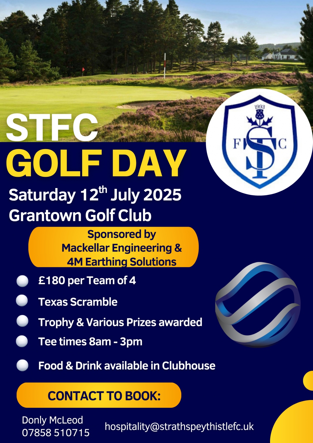 Strathspey Thistle FC – Highland League Football Club based at Seafield ...