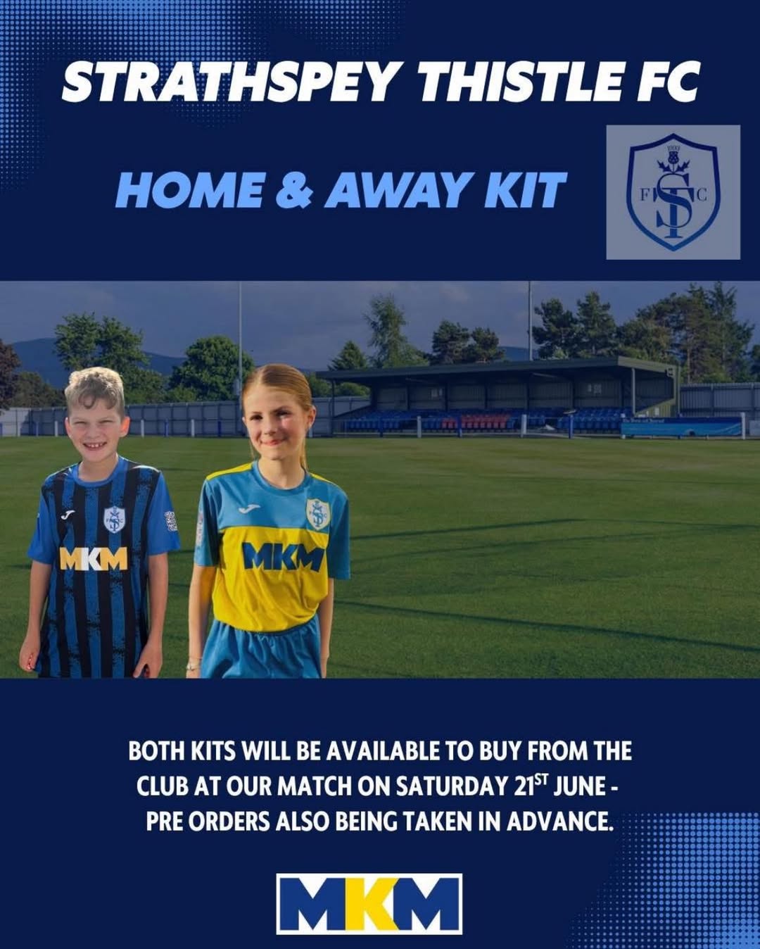 Strathspey Thistle FC – Highland League Football Club based at Seafield ...